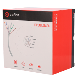SF-UTP6-100-23AWG-G