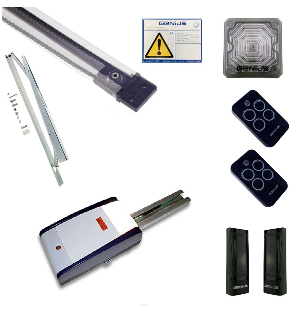 Kit traino FAAC GENIUS ZODIAC 60 RCBA