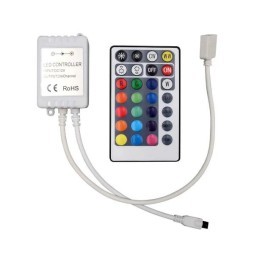 Controller strisce LED RGB CW E WW 24 tasti con...