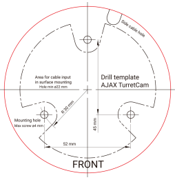 AJ-TURRETCAM-5-0400-W