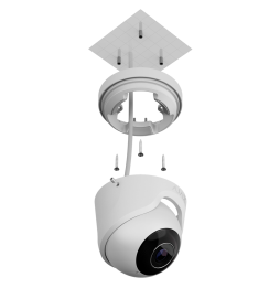 AJ-TURRETCAM-5-0400-W