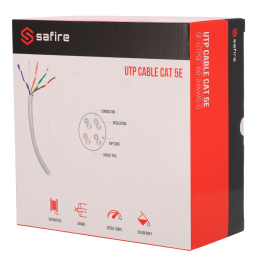 SF-UTP5E-100-24AWG-G