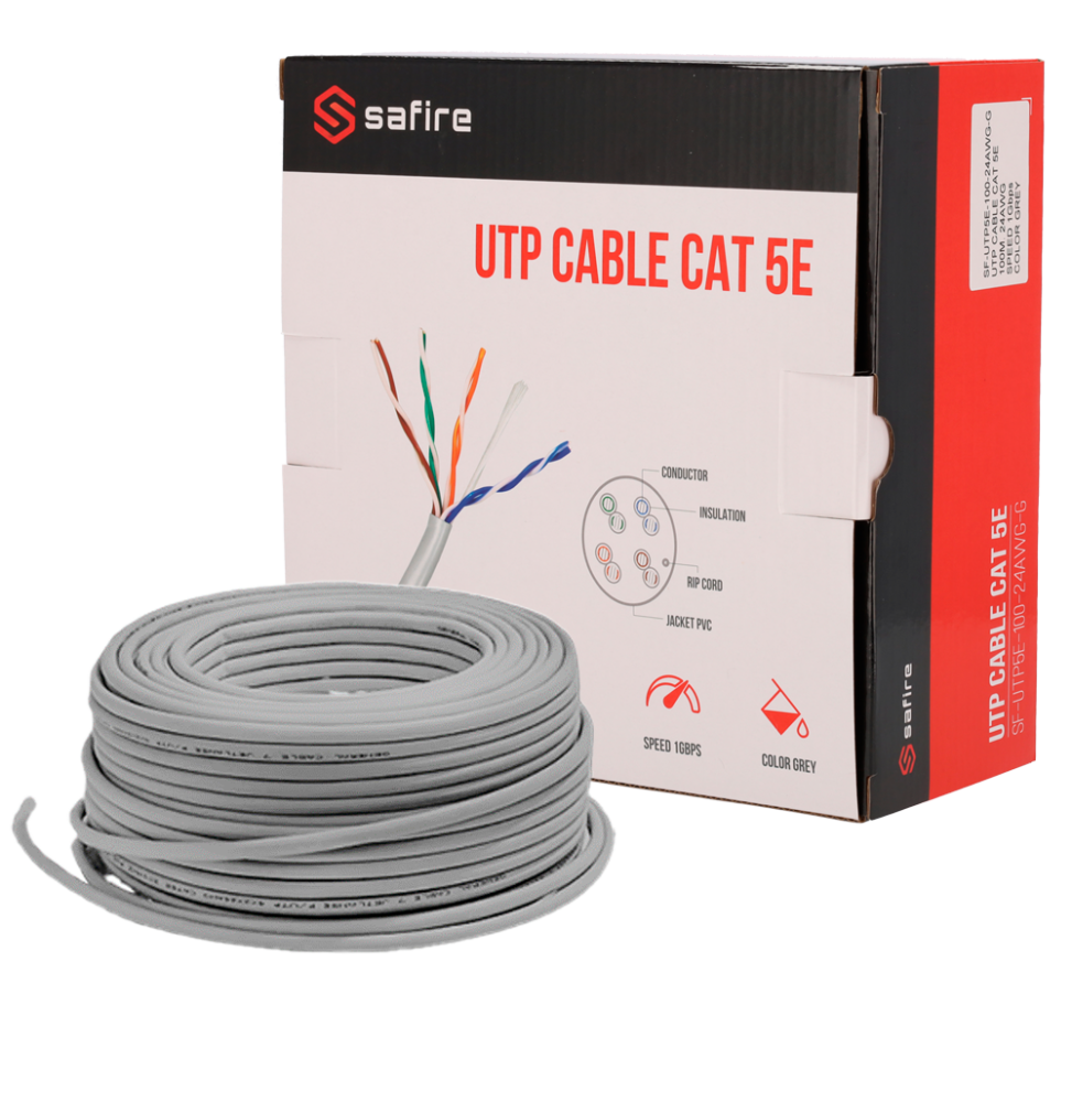 SF-UTP5E-100-24AWG-G