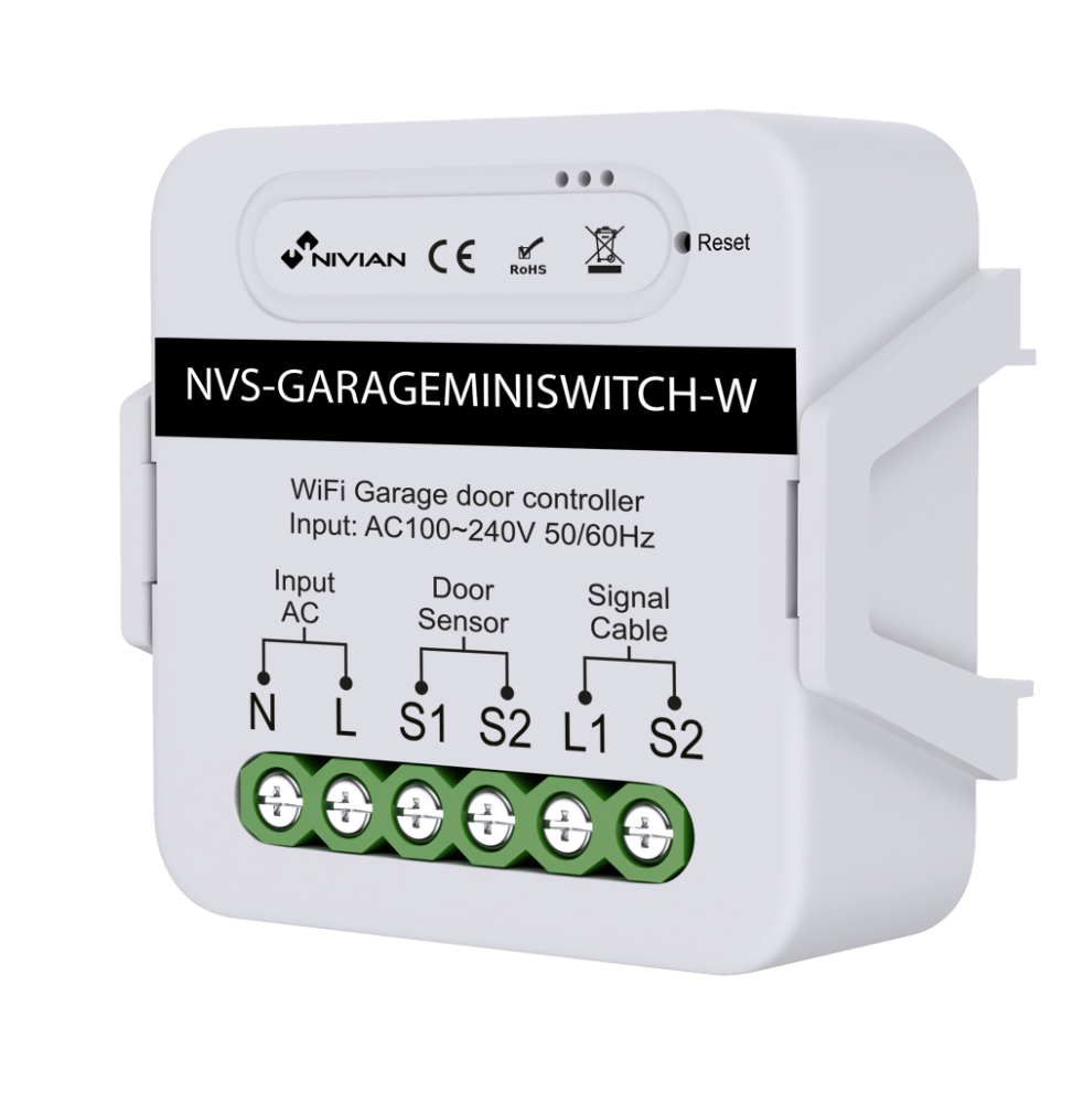 NVS-GARAGEMINISWITCH-W