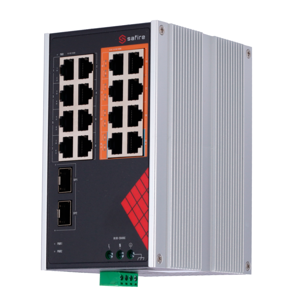 SF-SWI1808HIPOE-GF-AC-130-DIN