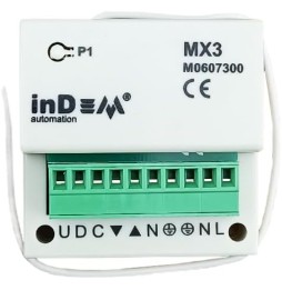 Centralina di comando Indem MX3