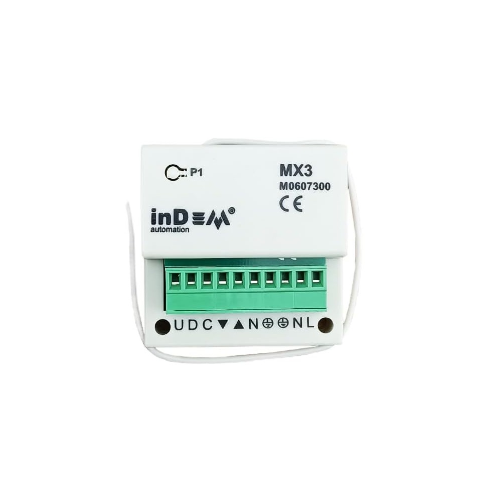 Centralina di comando Indem MX3