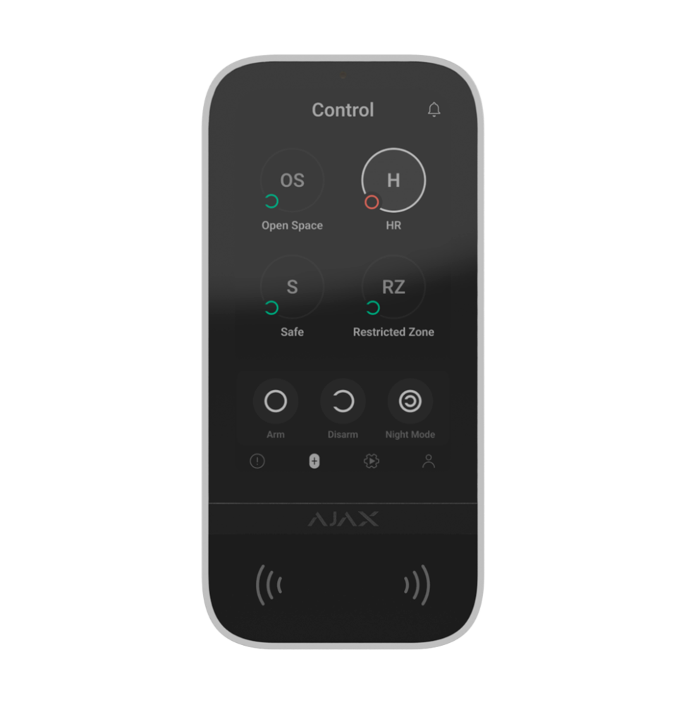 AJ-KEYPADTOUCHSCREEN-W