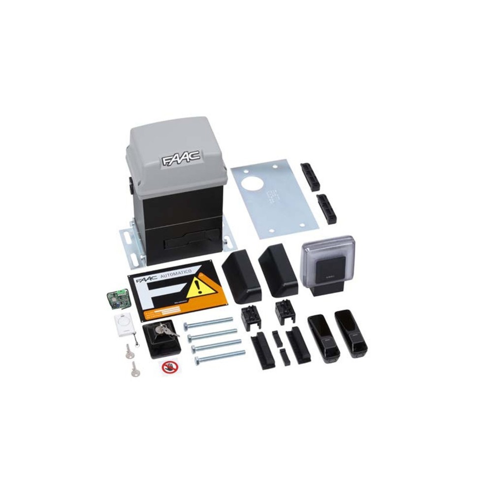 PRATICO KIT 746C Z16 Kit cancello scorrevole a bagno d'olio 230V 600kg - 105940