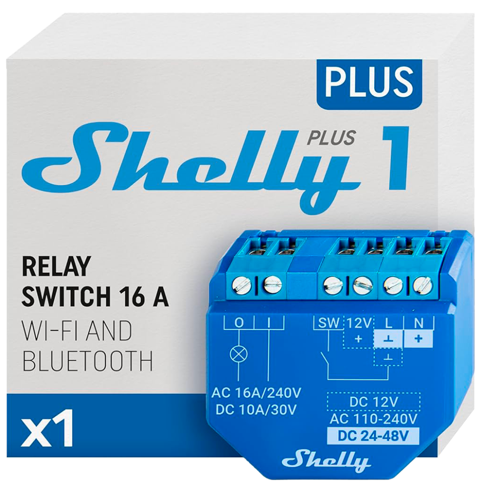 Shelly PLUS 1