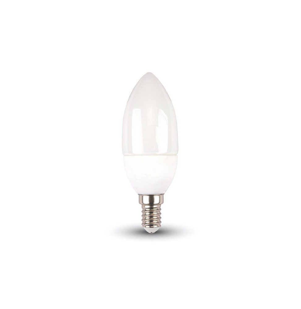 Lampadina LED E14 7W caldo a candela chip Samsung - SKU111