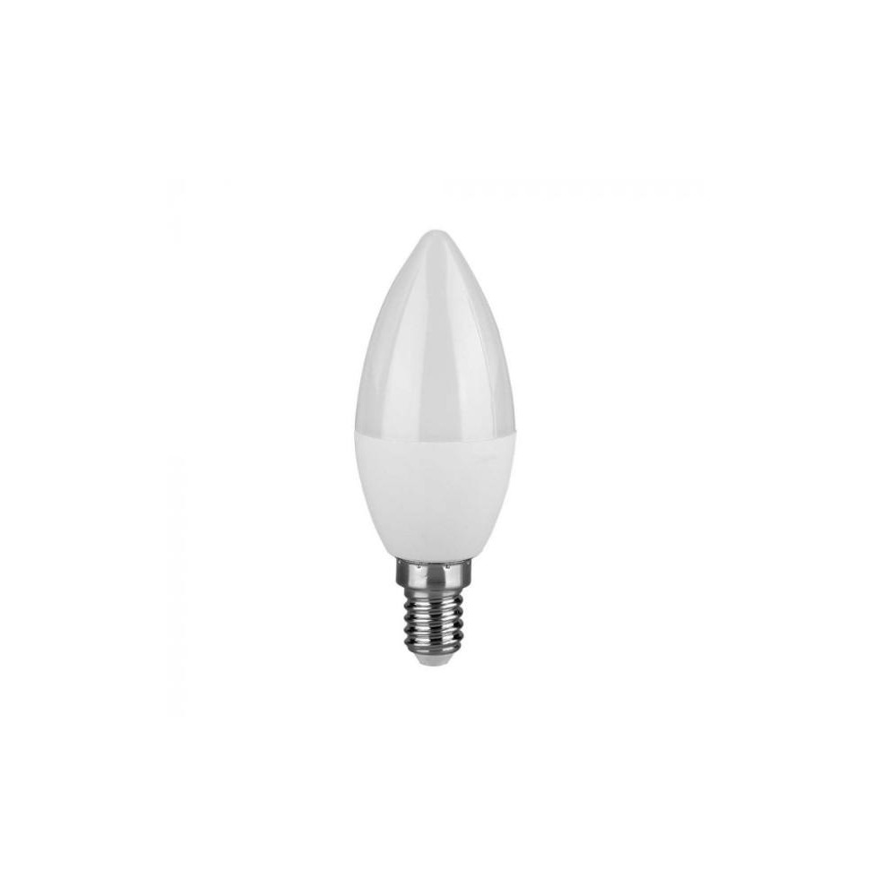 Lampadina LED E14 3.7W candela bianco caldo chip LED Samsung - SKU8040