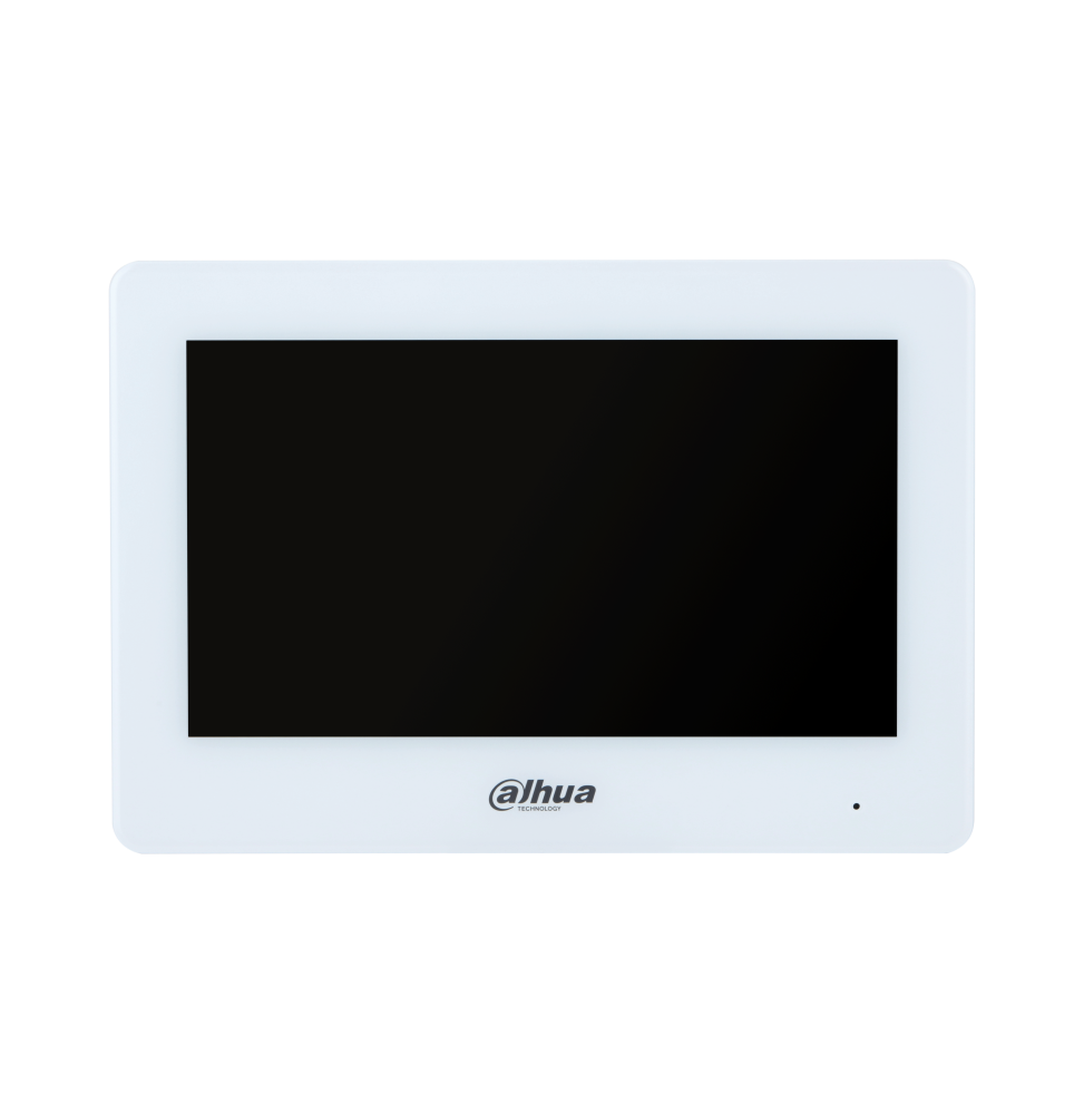 Monitor interno videocitofoni ibrido wi-fi/bifilare Dahua VTH2622GW-W da 7" - M-0027367
